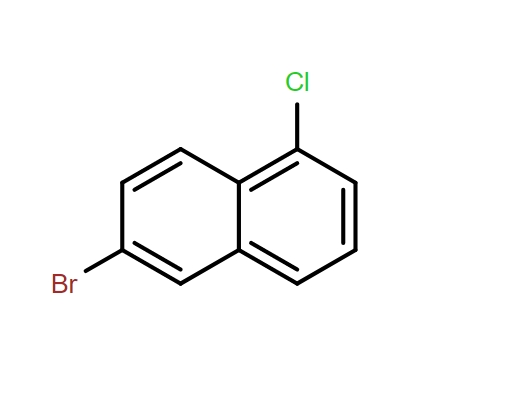 1-氯-6-溴萘,6-bromo-1-chloronaphthalene