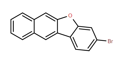 3-溴苯并[B]萘并[2,3-D]呋喃,3-Bromonaphtho[2,3-b]benzofuran