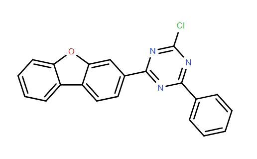 2-氯-4-(二苯并[B,D]呋喃-3-基)-6-苯基-1,3,5-三嗪,2-chloro-4-(dibenzo[b,d]furan-3-yl)-6-phenyl-1,3,5-triazine