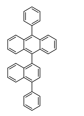 9-苯基-10-(4-苯基-萘基-1-基)-蒽,9-phenyl-10-(4-phenylnaphthalen-1-yl)anthracene