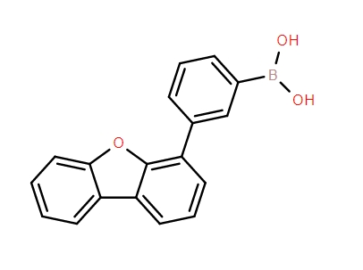 3-(二苯并[B,D]呋喃-4-基)苯硼酸,B-[3-(4-dibenzofuranyl)phenyl]-boronic acid