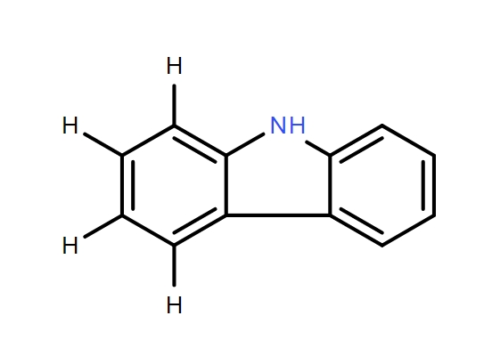 9H-咔唑-1,2,3,4-d4,Carbazole-D4