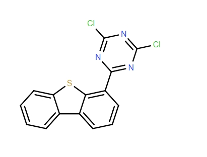 2,4-二氯 -6-(4- 二苯并噻吩基)-1,3,5-三嗪,2,4-dichloro-6-(4-dibenzothienyl)-1,3,5-Triazine