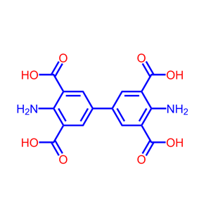 4,4'-二氨基联苯-3,3',5,5'-四甲酸