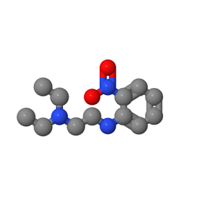 N',N'-diethyl-N-(2-nitrophenyl)ethane-1,2-diamine 40516-95-8