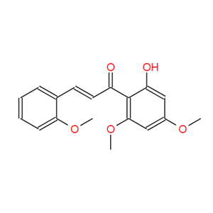 118267-80-4;1-(2-羟基-4,6-二甲氧基苯基)-3-(2-甲氧基苯基)-2-丙烯-1-酮