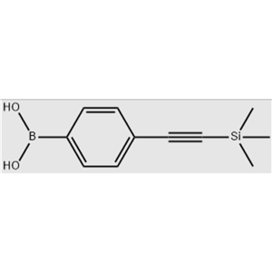 (4-[(三甲基甲硅烷基)炔]苯基)硼酸