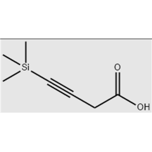 4-(三甲基硅烷基)丁-3-炔酸,4-(trimethylsilyl)but-3-ynoic acid