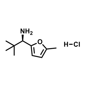 (R)-2,2-二甲基-1-(5-甲基呋喃-2-基)丙-1-胺盐酸盐 2170760-93-5