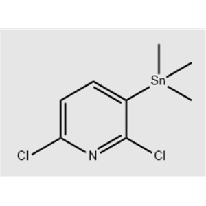 2,6-二氯-3-(三甲基锡烷基)吡啶,Pyridine, 2,6-dichloro-3-(trimethylstannyl)-