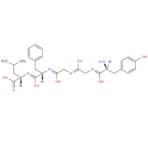 脑啡肽H-Tyr-Gly-Gly-Phe-Leu-OH,Leu5]-Enkephalin