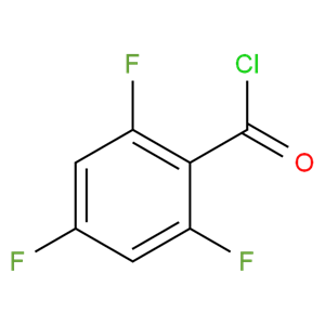 2.4,6-三氟苯甲酰氯,Benzoyl chloride,2,4,6-trifluoro-