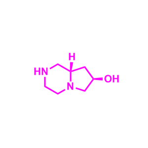 (7R,8aS)-八氢吡咯并[1,2-a]吡嗪-7-醇 879399-07-2