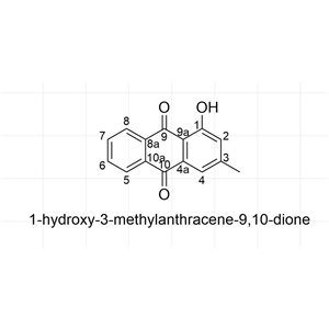 1-Hydroxy-3-methylanthracene-9,10-dione,1-Hydroxy-3-methylanthracene-9,10-dione