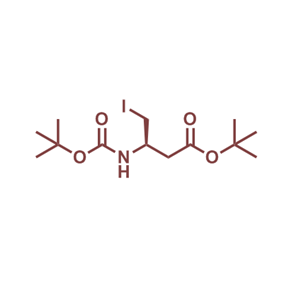 (R)-3-((叔丁氧羰基)氨基)-4-碘丁酸叔丁酯  1059704-55-0