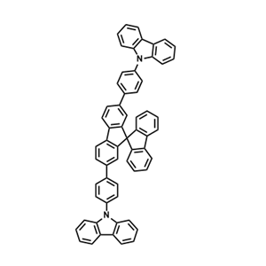 2,7-双(4-(9H-咔唑-9-基)苯基)-9,9'-螺二[芴  872050-53-8