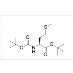 N-[(1,1-Dimethylethoxy)carbonyl]-L-methionine 1,1-Dimethylethyl Ester 126686-62-2