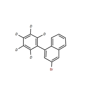 3-溴-1-(苯基-d5)萘2446137-75-1