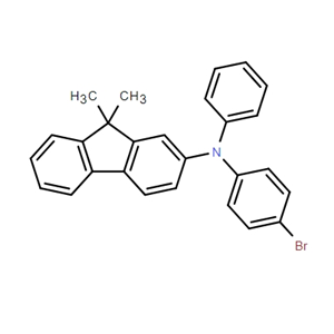 N-（4-溴苯基）-9,9-二甲基-N-苯基-9H-芴-2-氨885684-43-5