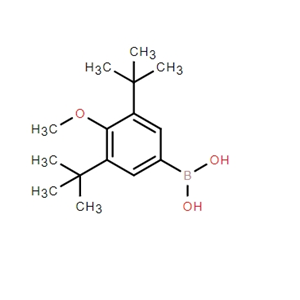 3，5-二叔丁基-4-甲氧基苯硼酸233584-42-4