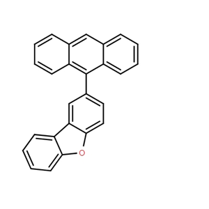2-（蒽-9-基）二苯并[a,d]呋喃2254810-11-0