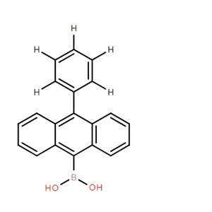 10-五氘代苯基-9-蒽硼酸1453199-87-5