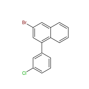 3-溴-1-(2-氯苯基)萘