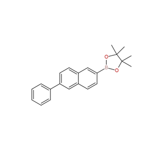 2-苯基-6-萘硼酸频那醇酯1229235-79-3