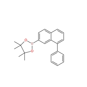 8-苯基-2-萘硼酸频哪醇酯，2417084-74-1