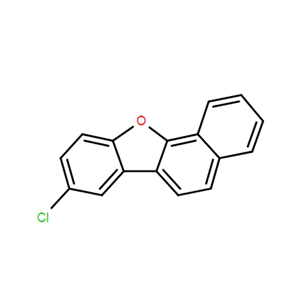 8-氯-苯并[b]萘并[2,1-d]呋喃,8-chloro-benzo[b]naphtho[2,1-d]furan