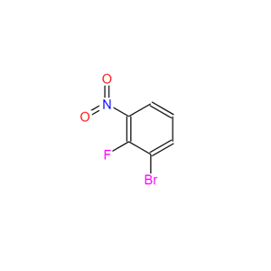 2-氟-3-溴硝基苯,3-BROMO-2-FLUORONITROBENZENE