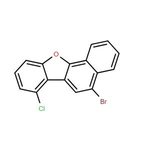 5-溴-7-氯萘并[1,2-b]苯并呋喃2411141-57-4