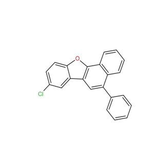 9-氯-5-苯基萘并[1,2-b]苯并呋喃