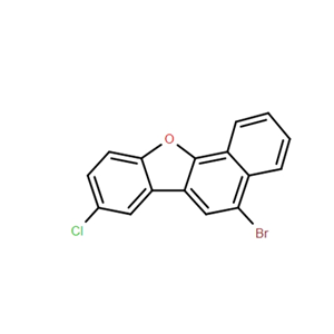 5-溴-8-氯-萘并[1,2-b]苯并呋喃2472861-88-2