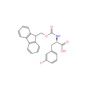 FMOC-D-3-氟苯丙氨酸,FMOC-D-3-Fluorophe