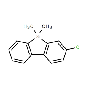 3-氯-5,5-二甲基-5H-二苯并[b,d]硅烷1252259-63-4