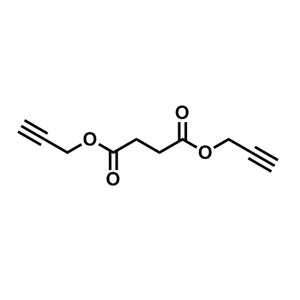 二丙-2-炔基丁烷二酸酯  4580-40-9