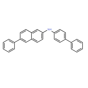 N-（[1,1-联苯基]-4-基）-6-苯基萘-2-胺 1456544-72-1