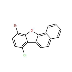 10-溴-7-氯-苯并[b]萘并[2,1-d]呋喃,10-bromo-7-chloro-Benzo[b]naphtho[2,1-d]furan