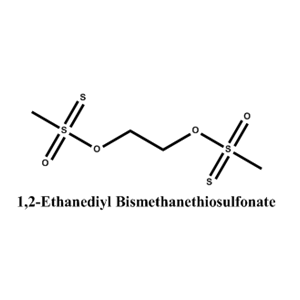 1,2-乙二基二甲烷硫代磺酸酯；55-95-8