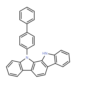 N-4-苯基苯苯并二吲哚2095887-12-8