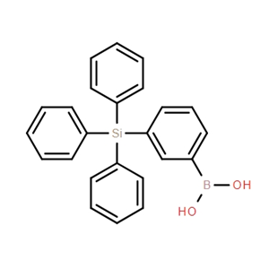 3-(三苯基甲硅烷基)苯硼酸 1253912-58-1