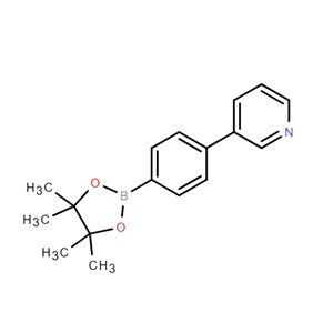 4-(3-吡啶基)苯硼酸频哪醇酯,3-(4-(4,4,5,5-tetramethyl-1,3,2-dioxaborolan-2-yl)phenyl)pyridine