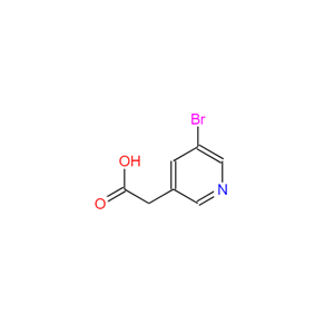 5-溴-3-吡啶基乙酸