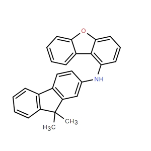 N-(9,9-二甲基-9H-芴-2-基)二苯并呋喃-1-胺2225845-23-6