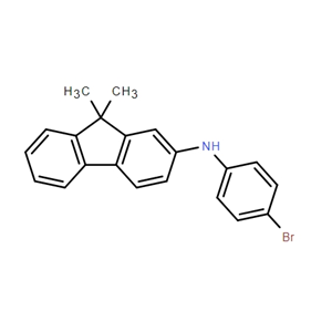 N-(4-溴苯基)-9,9-二甲基-9H-芴-2-胺1644059-09-5