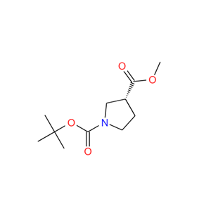 (R)-1-Boc-3-羧基吡咯烷甲酯