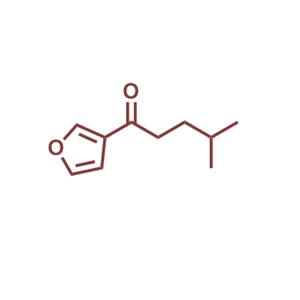 1-(Furan-3-yl)-4-methylpentan-1-one  553-84-4