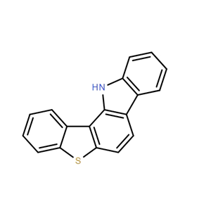 苯并噻吩〔3,2-a〕咔唑,12H-benzo[4,5]thieno[3,2-a]carbazole