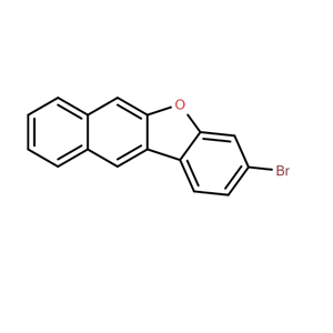3-溴苯并[B]萘并[2,3-D]呋喃,3-Bromonaphtho[2,3-b]benzofuran